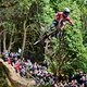 Laurie Greenland competes during the Red Bull Hardline practice session at Maydena Bike Park on February 24, 2024 in Tasmania, Australia. // Brett Hemmings / Red Bull Content Pool // SI202402240019 // Usage for editorial use only //
