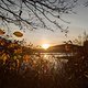 Mountainbike-Fahrt am Morgen