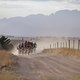 The leading bunch during Stage 4 of the 2025 Absa Cape Epic Mountain Bike stage race held at Fairview, Paarl, Cape Town, South Africa on the 20th March 2025. Photo by Nick Muzik/Cape Epic
PLEASE ENSURE THE APPROPRIATE CREDIT IS GIVEN TO THE PHOTOGRAP