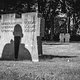 Der Ehrenfriedhof Hürtgen entstand im Herzen des Hürtgenwaldes nördlich des einst hart umkämpften Waldgebietes „Wilde Sau“, inmitten eines zerstörten, verminten und felsigen Geländes. 3.001 Kriegstote bekamen auf dem Friedhof ihre letzte Ruhe.