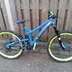 Propain Tyee 2016 mit Sixpack Parts Neon-Gelb/Hell-Blau
