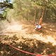 Sonnenschein Rachel Atherton verbreitete wieder einmal nur Staub und Schrecken. 13. Sieg in Folge, ja?