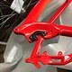 Cannondale Hooligan 2015, Acid red, dropout turned out nice!