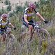 Jaroslav Kulhavy and Howard Grotts of team Investec Songo Specialized during stage 6 of the 2018 Absa Cape Epic Mountain Bike stage race held from Huguenot High in Wellington, South Africa on the 24th March 2018

Photo by Greg Beadle/Cape Epic/SPOR