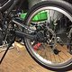 Cannondale Bent (Recumbent), Rear cable disc brake.