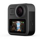 Die neue GoPro Max kann nicht nur 360°-Aufnahmen liefern, sondern auch als ganz normale GoPro-Actioncam verwendet werden.