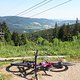 nein ich bin nicht im Bikepark gefahren