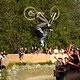 Manchmal wird halt auch geflippt beim Whip Contest in Winterberg