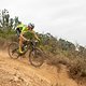 Mattys Beukes from Team Pyga Euro Steel during the Prologue of the 2019 Absa Cape Epic Mountain Bike stage race held at the University of Cape Town in Cape Town, South Africa on the 17th March 2019.

Photo by Xavier Briel/Cape Epic

PLEASE ENSURE
