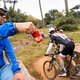A supporter rings a bell during the Prologue of the 2019 Absa Cape Epic Mountain Bike stage race held at the University of Cape Town in Cape Town, South Africa on the 17th March 2019.

Photo by Nick Muzik/Cape Epic

PLEASE ENSURE THE APPROPRIATE 