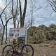 Mountainbike-Fahrt am Nachmittag