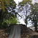 Tail whip. Bikepark Meinerzhagen