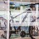 Klinisch rein - Bikes hinter Glas...