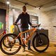 Philipp nahm sein Specialized EPIC in Empfang...