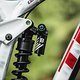 Auch in Val di Sole kommt der Prototyp-Dämpfer aus dem Hause RockShox zum Einsatz