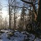 Mountainbike-Fahrt am Nachmittag