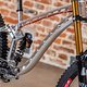 Das Downhill-Bike ist noch ein Prototyp und wird aktuell von Simon Maurer getestet.