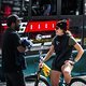 Eliot Jackson ist in Leogang auch für Red Bull live vor Ort und lässt sich von Camille Balanche alle Inside-Informationen liefern.