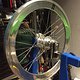 Cannondale Hooligan 2015 (Chris King, Chrome) Building the rear wheel.