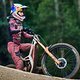 Jackson Goldstone is seen during the Red Bull Hardline seeding session at Maydena Bike Park on February 23, 2024 in Tasmania, Australia. // Brett Hemmings / Red Bull Content Pool // SI202402230553 // Usage for editorial use only //