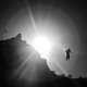 Adolf SIlva rides during day 5 practice at Red Bull Rampage in Virgin, Utah, USA on October 9, 2024. // Christian Pondella / Red Bull Content Pool // SI202410120061 // Usage for editorial use only //