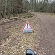 Mountainbike-Fahrt am Nachmittag
