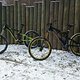 Radon Swoop 210 und Rose beefcake DH
