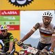 A dejected Manual Fumic and Henrique Avancini during stage 6 of the 2018 Absa Cape Epic Mountain Bike stage race held from Huguenot High in Wellington, South Africa on the 24th March 2018

Photo by Nick Muzik/Cape Epic/SPORTZPICS

PLEASE ENSURE T