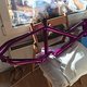 Cannondale Hooligan 2018, Pinion, Gates... Back from powder coating! In the sun!