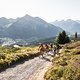 Die Landschaft in Lenzerheide ist grandios