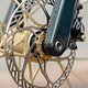 Ein großartiges Detail sind die Sturdy Cycles Lockringe, die natürlich aus Titan gefertigt wurden.
