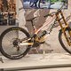 Diese Lackierung des Arbeitsgerätes der Norco Race Division ist definitiv etwas Besonderes. Gesehen am TRP-Stand.