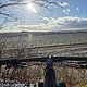 Mountainbike-Fahrt am Morgen