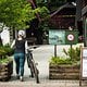 Wo Mountainbiker so willkommen sind, halten wir uns natürlich an die Regeln.