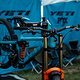 Viel Liebe gab&#039;s für den Yeti DH-Prototyp.