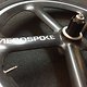 Cannondale Hooligan, Encore to Aerospoke conversion. it is a noisy hub! No bell required!