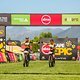 Laura Stigger and Sina Frei during stage 7 of the 2021 Absa Cape Epic Mountain Bike stage race from CPUT Wellington to Val de Vie, South Africa on the 24th October 2021

Photo by Sam Clark/Cape Epic

PLEASE ENSURE THE APPROPRIATE CREDIT IS GIVEN TO T