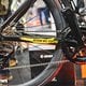 Eine hochwertige Schaltung von Wheeltop? Wir entdeckten das Funkmodell in Halle 3 auf der Velofollies.