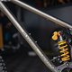 Das Stahlbike ist ziemlich schick.