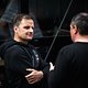 Hoher Besuch in den Pits