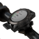 Die praktische QuickFit-Technologie ermöglicht es die Garmin fenix 6-Smartwatch optimal am Lenker zu befestigen