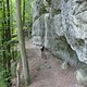 Typische Trails in der Fränkischen Schweiz 5