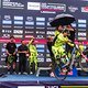 Ein Highlight war die Siegerehrung für das beste Team des Tages.