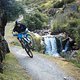 Nachdem wir die ewig lange Abfahrt hinter uns hatten, ging es auf diesem alten Inca-Trail bergab.