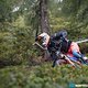 05 Der Gesamtsieger Gusti Wildhaber auf dem Gassl-Trail in Stage 5