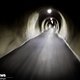 Eine kurze Tunneldurchfahrt läutete den finalen Anstieg des Tages und somit auch des Perskindol Swiss Epics 2017 ein
