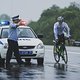 Wenn ein Radfahrer zum Highlight einer Woche oder eines Monats wird, steht auch die Polizei Spalier.