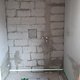 Hier kommt die Dusche hin