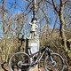 Mountainbike-Fahrt zur Mittagszeit