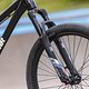 Gefedert wird mit einer X-Fusion Slant RC mit 100 mm Federweg
